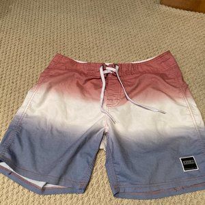 Men's short with draw string